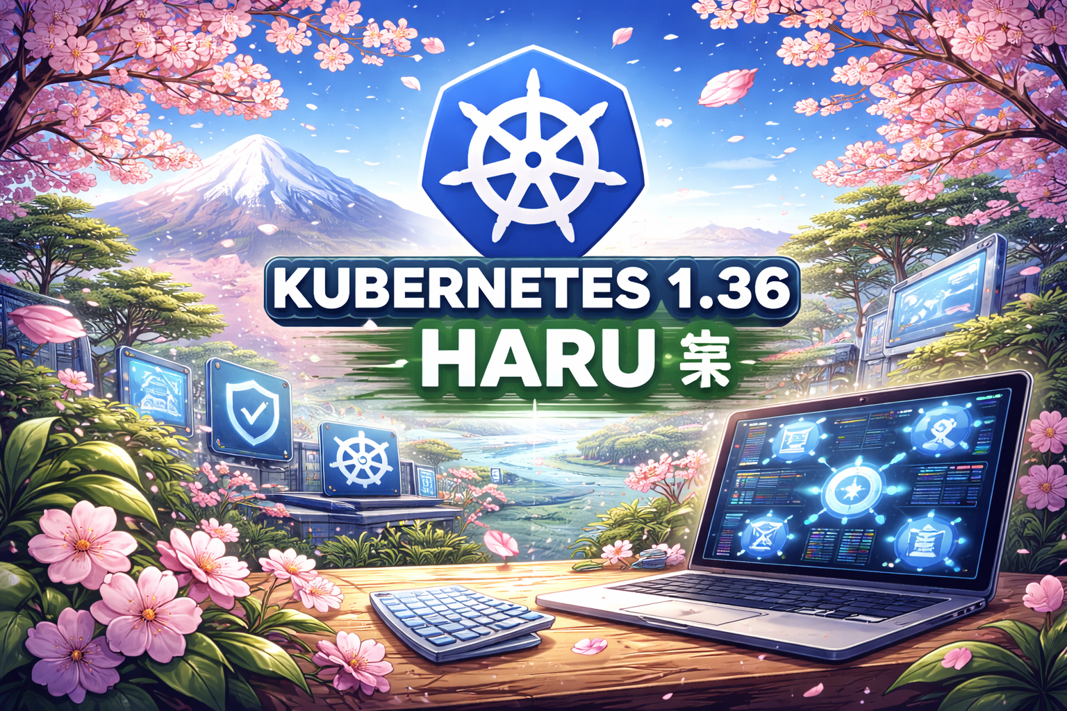 Kubernetes Haru