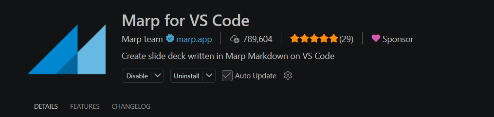 Marp for VsCode