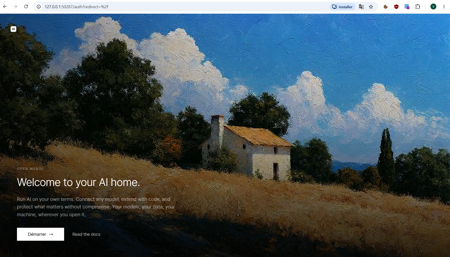 ollama Web UI