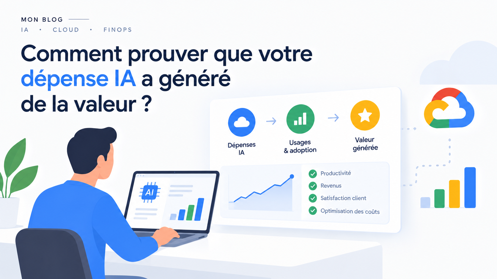 Featured image of post Comment prouver que votre dépense IA a généré de la valeur ?