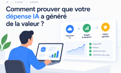 Featured image of post Comment prouver que votre dépense IA a généré de la valeur ?