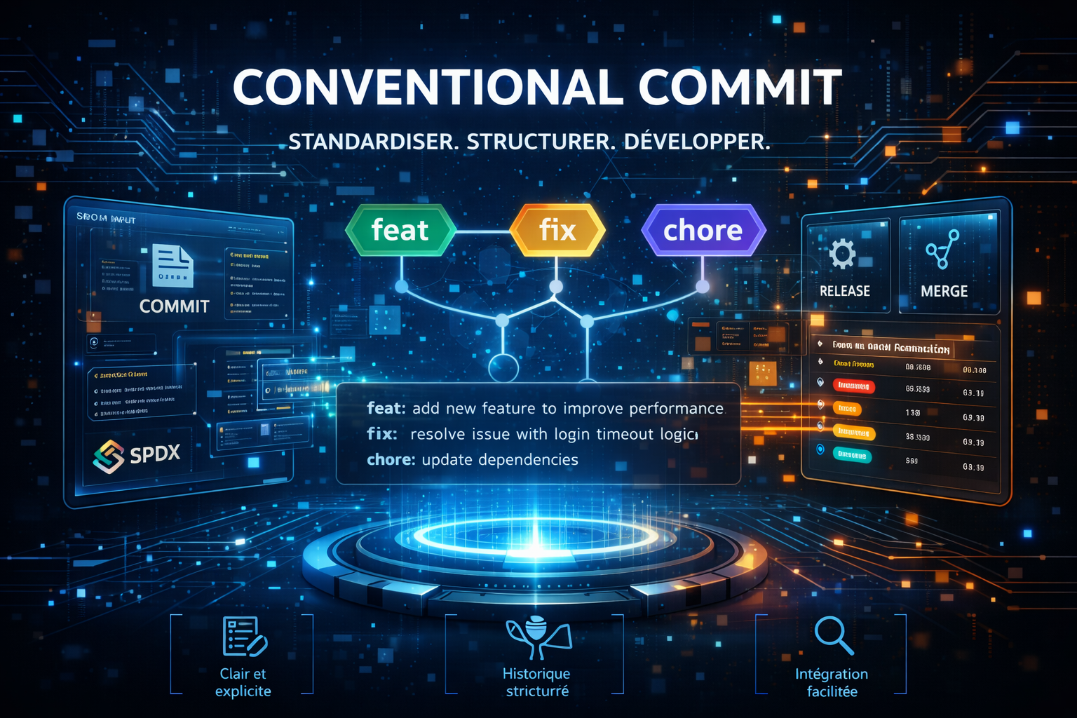 Featured image of post Conventional Commits : structurer ses messages (et automatiser le reste)