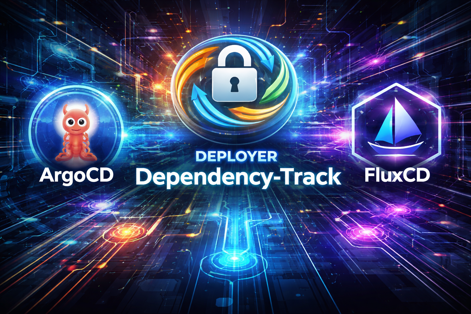 Featured image of post Dependency Track - Déploiement en GitOps avec FluxCD