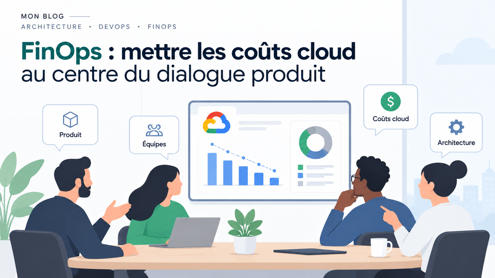Featured image of post FinOps : mettre les coûts cloud au centre du dialogue produit