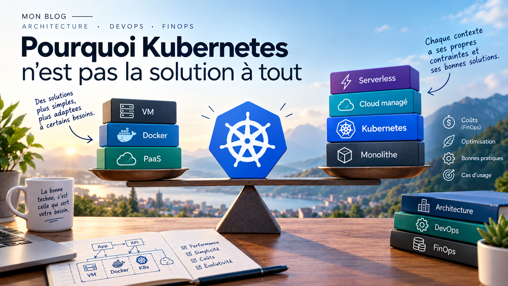 Featured image of post Pourquoi Kubernetes n'est pas la solution à tout