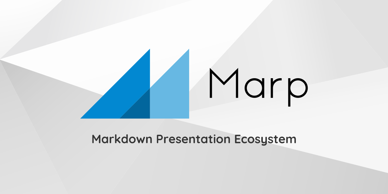 Featured image of post Marp : des présentations en Markdown, sans PowerPoint