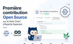 Featured image of post Ma première contribution open source