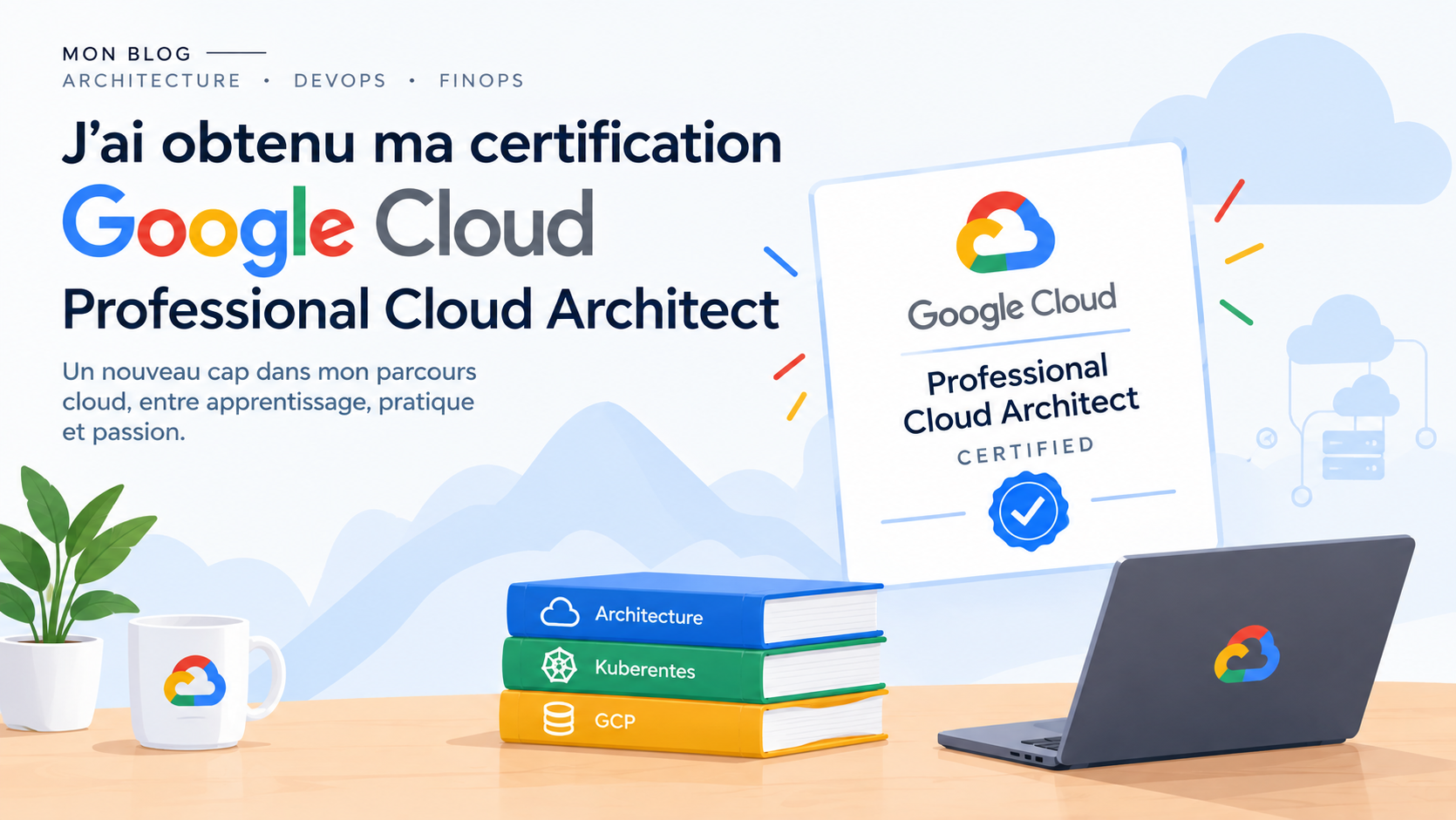 Featured image of post Certifié Google Cloud Professional Cloud Architect