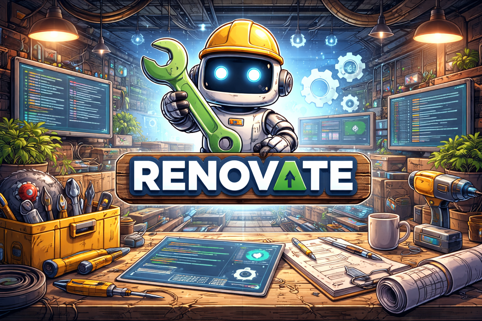 Featured image of post Renovate : automatiser la mise à jour de vos dépendances