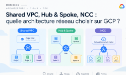 Featured image of post Shared VPC, Hub & Spoke, NCC : quelle architecture réseau choisir sur GCP ?