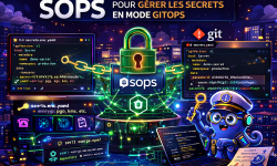 Featured image of post SOPS - Comment gérer les secrets dans un repo GitOps?