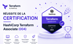 Featured image of post Terraform Associate #9 — Certifié !