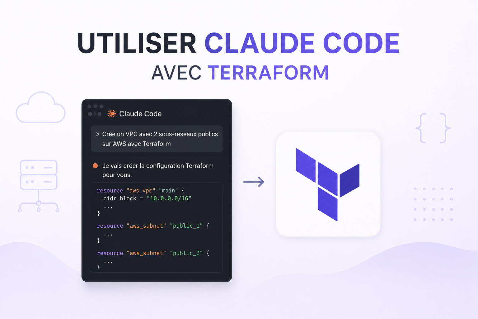 Featured image of post Générer du code Terraform avec Claude Code