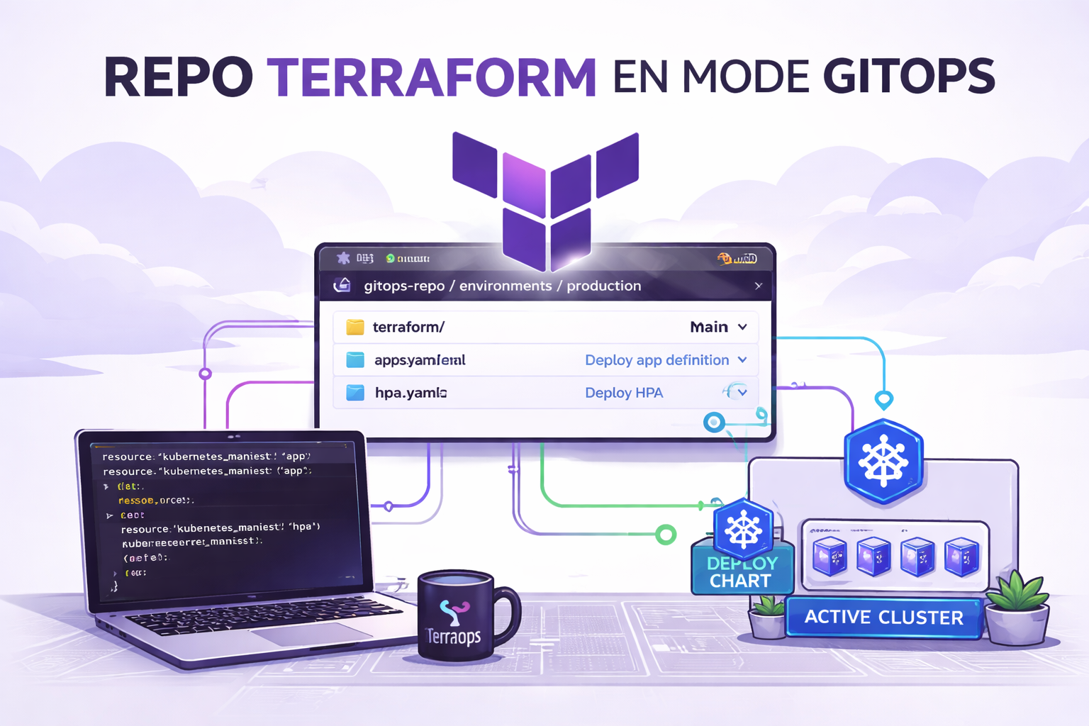 Featured image of post The Forge Infra - Améliorations et bonnes pratiques