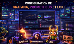 Featured image of post TheForge #3 — Monitoring Kubernetes avec Prometheus, Grafana et Loki