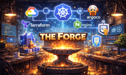 Featured image of post TheForge : construire une plateforme Kubernetes complète sur GCP