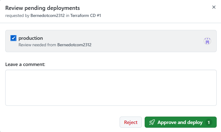 Apply to deployment